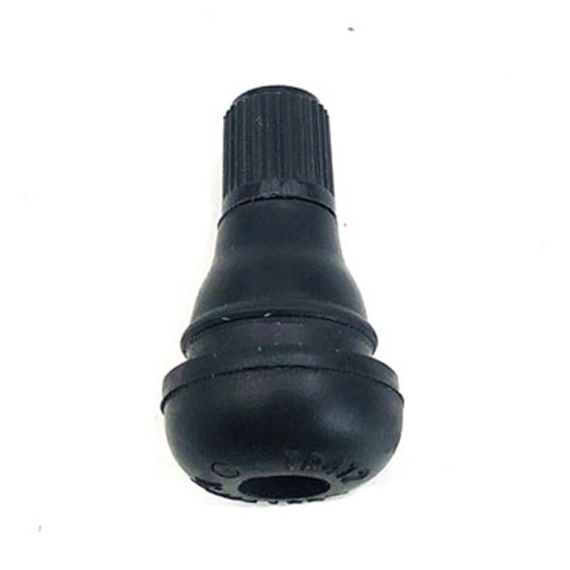 2 Pcs Anti-leakage Curved Straight Nozzle Vacuum Tire Valve for Auto Motorcycle Electric Scooter Car Tubeless Tyres Air Valve