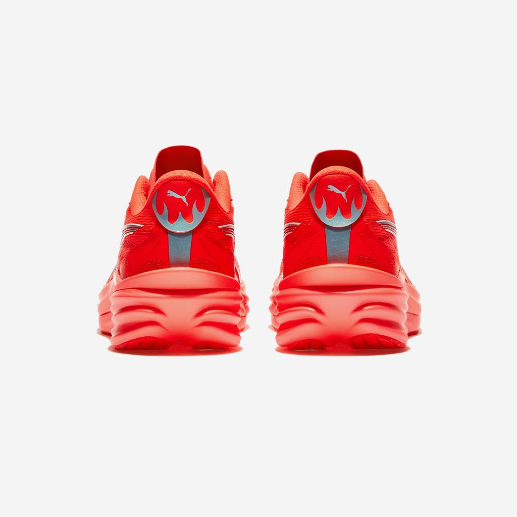 [PUMA] Deviate NITRO 4 [PKI31212319-Ultra Red-PUMA Silver]