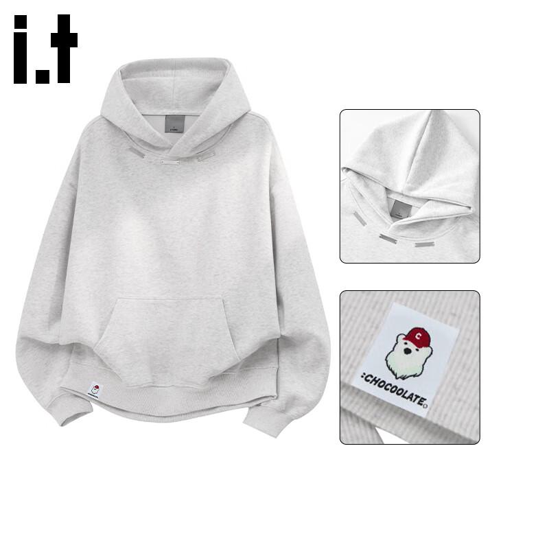 

:CHOCOOLATEit Men s Heavyweight Hooded Sweatshirt XL