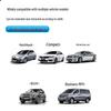Automatic Retractable Car Sunshade for Front Windshield: Sun Protection, Heat Insulation, and Visor Curtain.