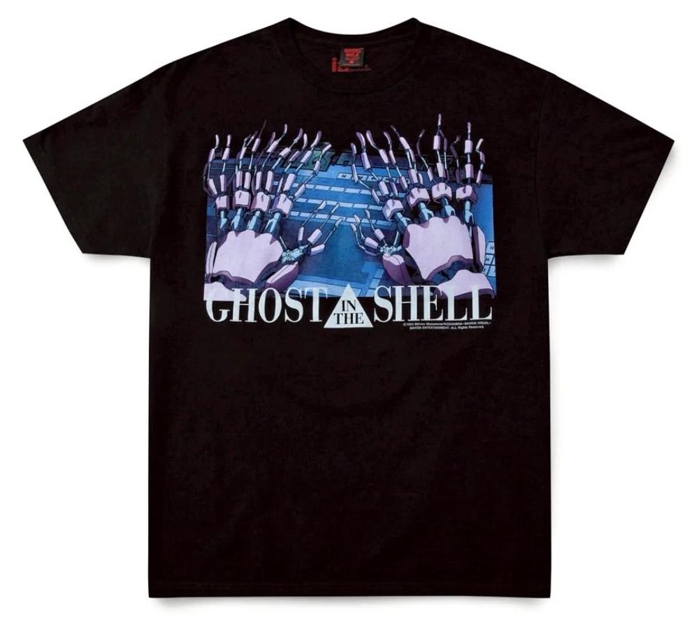 Ghost In The Shell X Geeks Rule X Infinite Archives Typing Scene Vintage Ts M