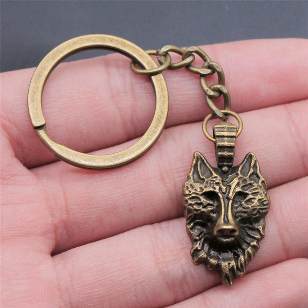 Forest Animals Bear Key Ring Women Jewellery Birthday Odd Clearance Sale Items