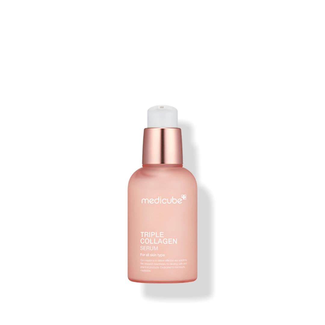Medicube Triple Collagen Serum 4.0 Firming & Hydrating Facial Serum 55ml 1 Pack (55ml)