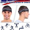 Stylish Hairband for Men Women and Kids Fashionable and Comfortable Head Accessory Flags Sweatbands Versatile