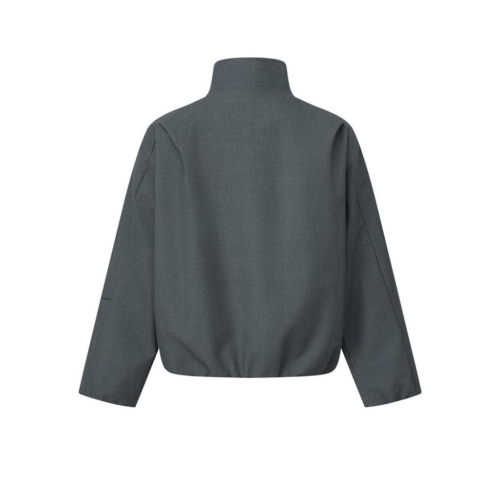 FORN3 Men's Trendy Autumn Stand-Up Collar Jacket - Cool, Loose, Versatile N2162