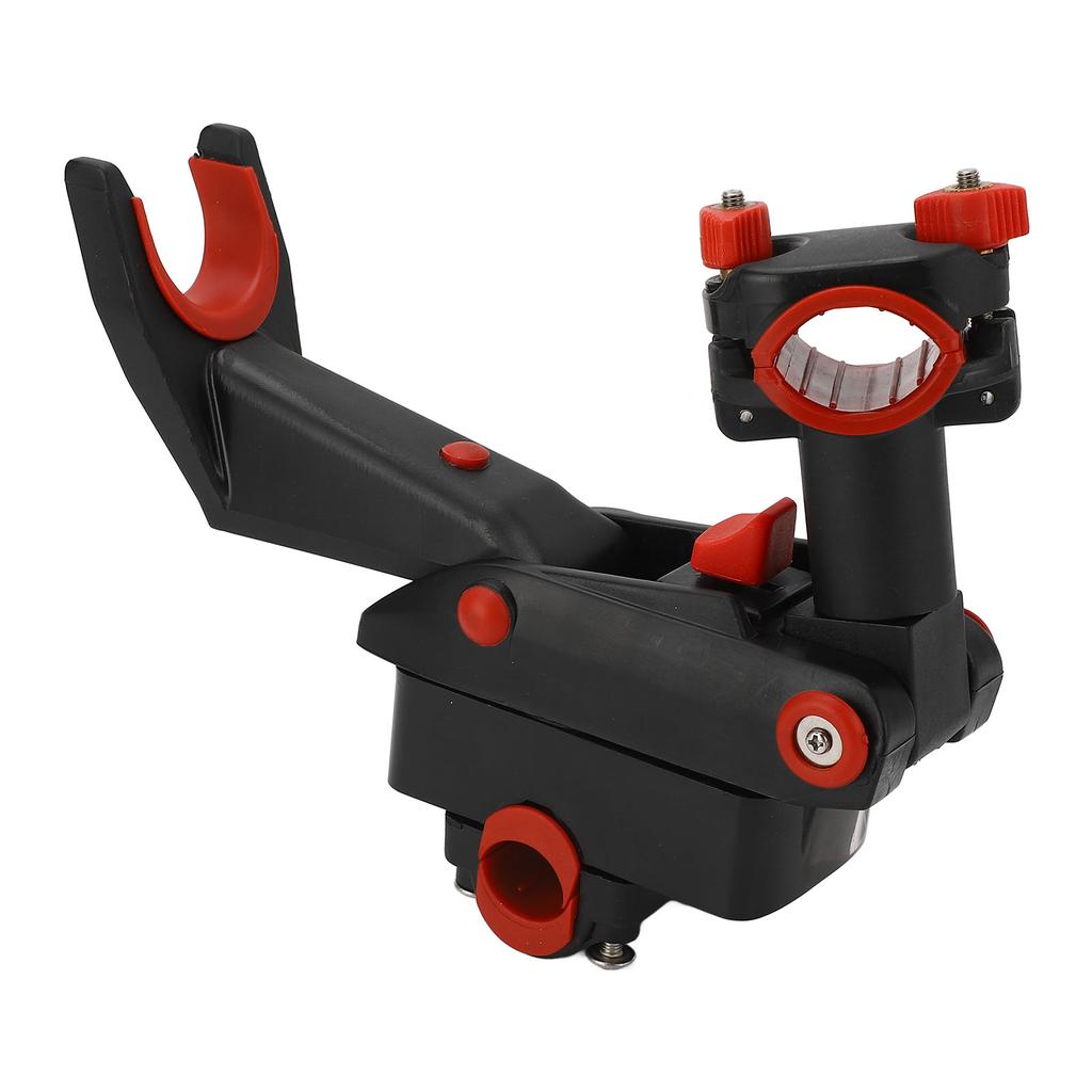 Fishing Boat Rods Holder 360 degrees  Rotation Lightweight Portable Adjustable Rod Holder for Yachts Ships Decks
