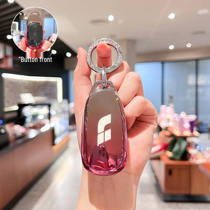 High-End Full-Cover Key Case for 2020-2021 Ideal ONE - Men's & Women's