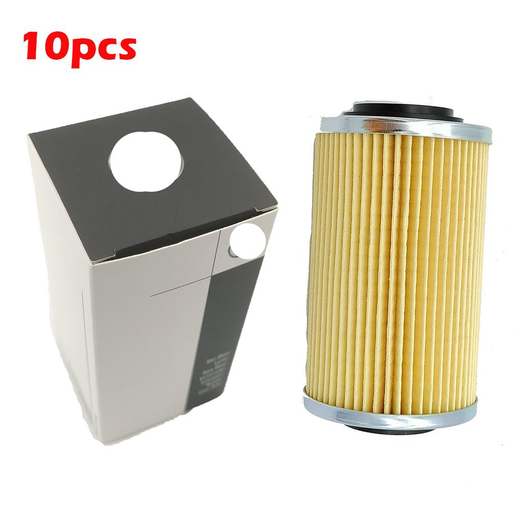 10 Pcs For Jetski Seadoo 956741 Oil Filter & O Ring GTI GTX GTS RXP RXT 130 155 170 215 230 215 255 260 300 325 420956741