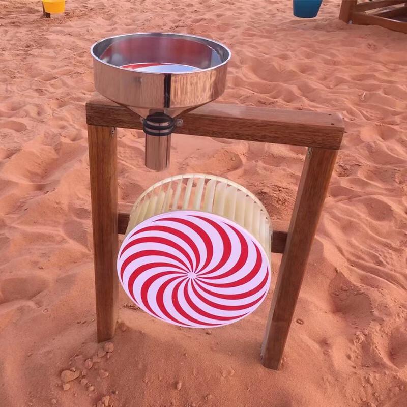 WEZHO Wooden Outdoor Sand & Water Play Table