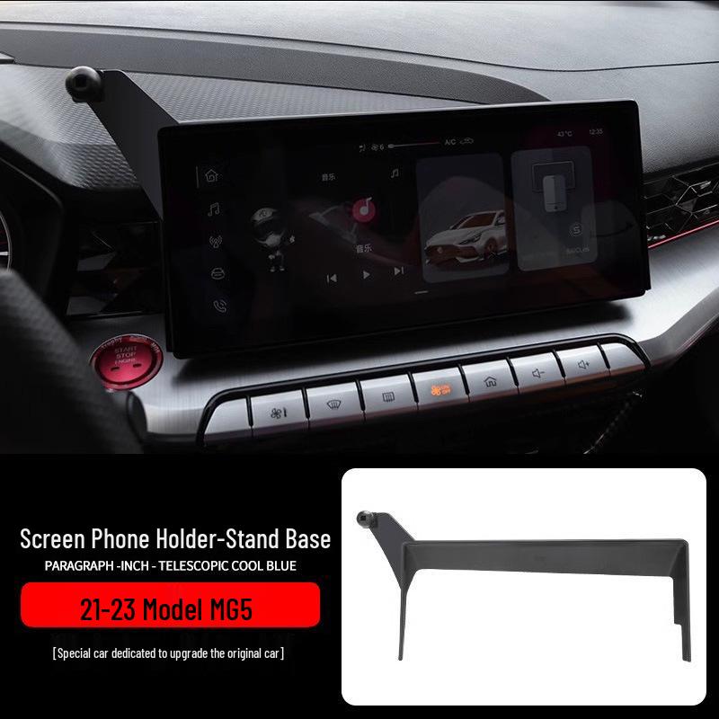 MG7 New Model Wireless Charging Navigation Mount for MG 23
