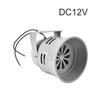 Metal Mini Motor Siren For Alarm MS-290 Electric Motor Driven Alarm Factory Transport Vehicle Fire Prevention Horn Sound System