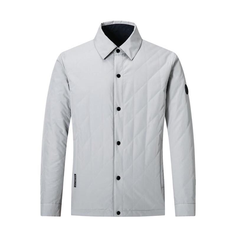 

SEPTWOLVES Men s Lapel Triple-Proof Double-Sided Jacket L 170