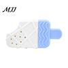 Pet Cooling Summer Essentials Dog Chew Toy, Popsicle Ice Freezer Donut Shape Interactive Play Accessories Teeth Cleaning Reusable Freeze Toy for