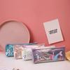1 Piece Cute Mermaid Pearl Pen Pencil Bag Stationary Receive Tools Makeup Pouch Cosmetics Case