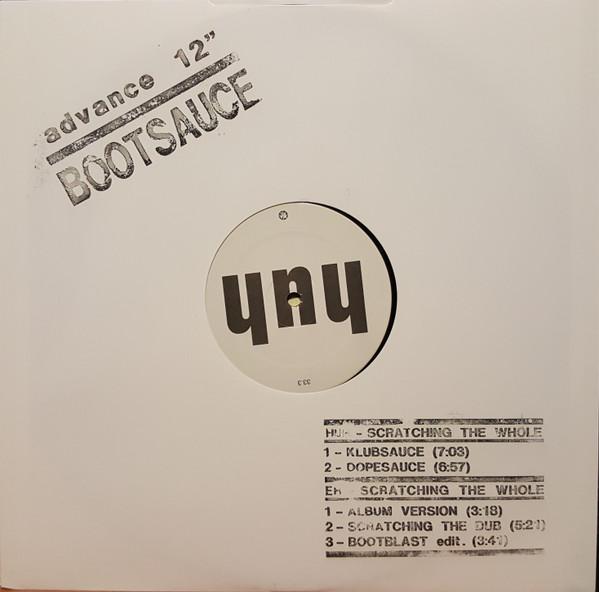

12inch Record BOOTSAUCE Scratching The Whole IB100PROMO Not On Label Canada Rock Used