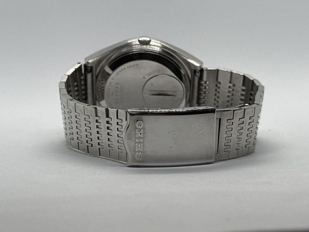 [USED] SEIKO Quartz Watch TYPE II Black