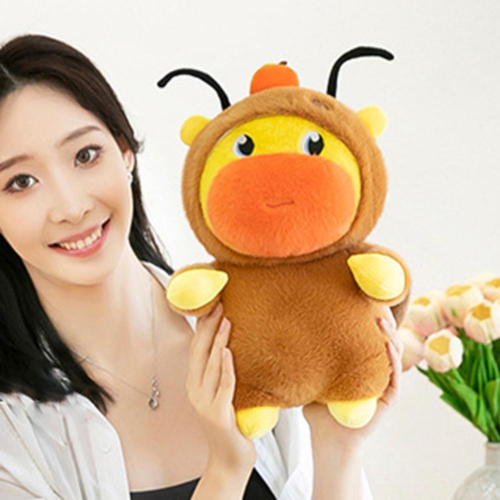 Cockroach Capybara Lulu Doll Toy Soft Stuffed Capybara Doll Capybara Doll Plush Doll  Kids Toy