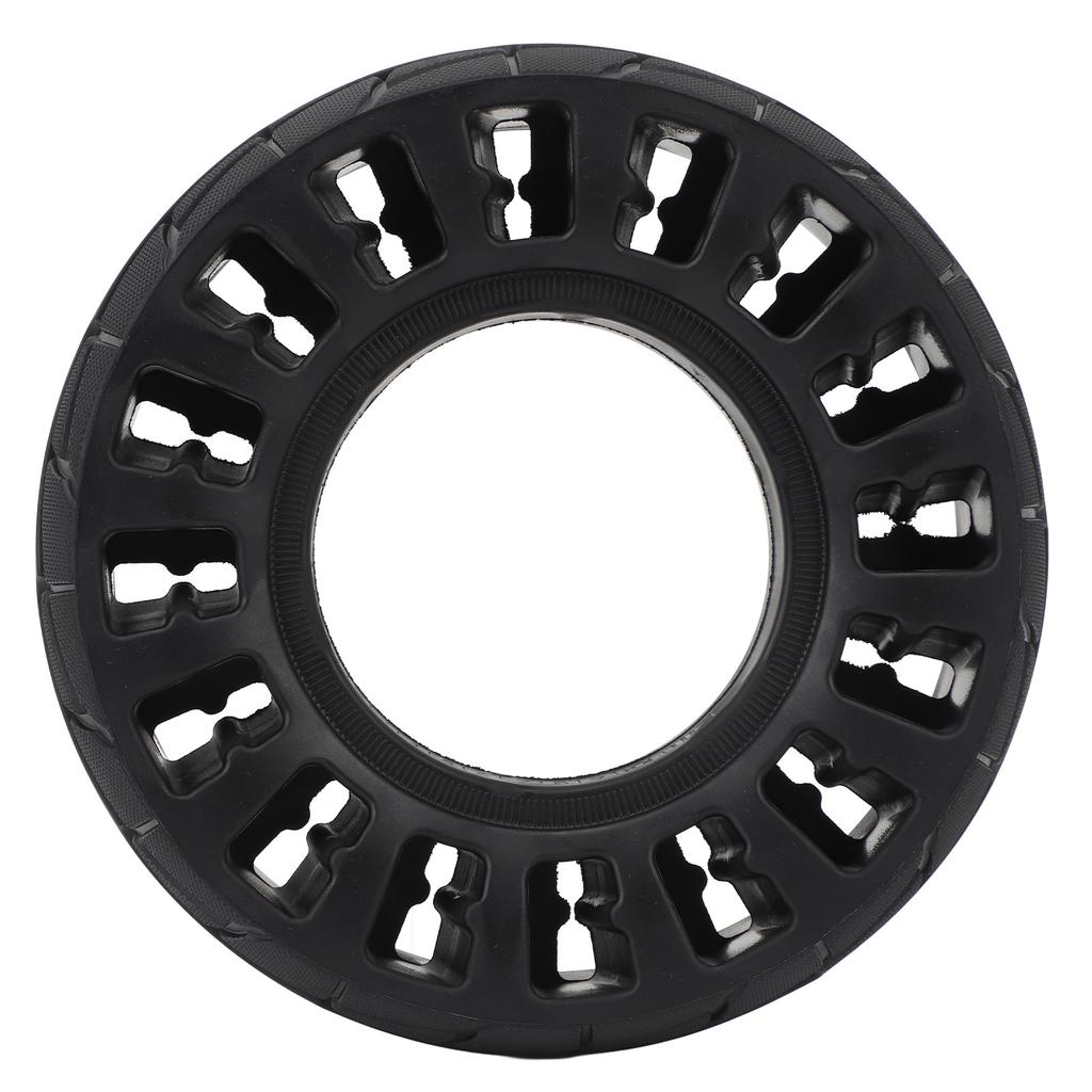 8 Inch Solid Tire for Electric Scooter Rubber Flat Free Shock Absorption Explosion Proof