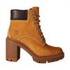 Womens/Ladies Allington Nubuck High Block Heel Ankle Boots