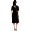 European and American Medium and Long Dresses, Fashionable Pure Cotton Women's Clothing, a Popular Temperament