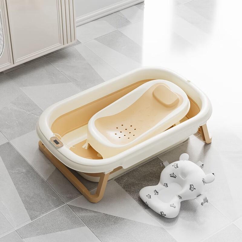 JINGRUIXIANG Foldable Baby Bathtub