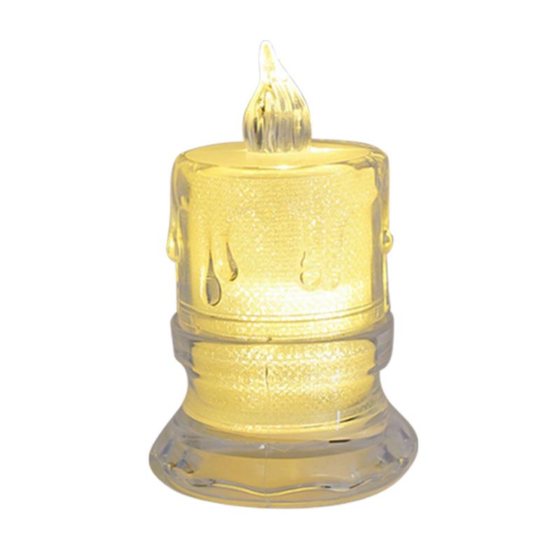 Mini LED Candle Light - Romantic Decorative Nightlight
