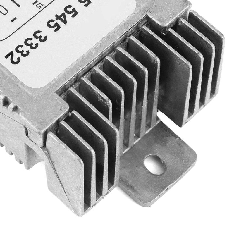 Modulo di Controllo Ventola Auto Unità 0255453332 A0255453332 0185459932 Accessorio Automobilistico Modulo Resistenza Ventola di Raffreddamento