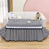 OEING Electric Heater Table Cover Set