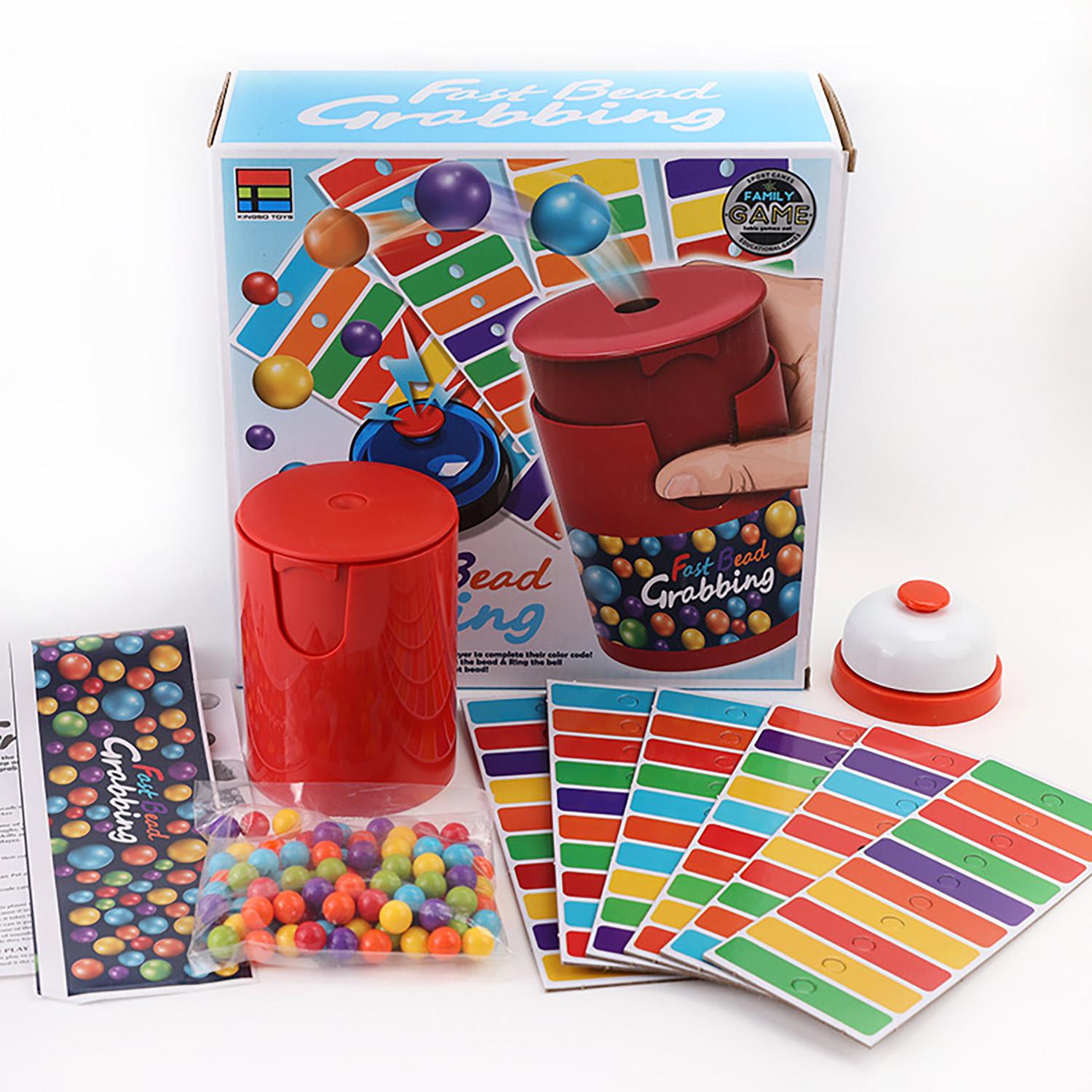 Детские Цветные Игры с Мячом, Семейные Встречи, Интерактивные Настольные Игры-Игрушки для Снятия Стресса для Двух Человек