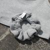 COURBUI Ribbed Binding Scrunchie (5colors)