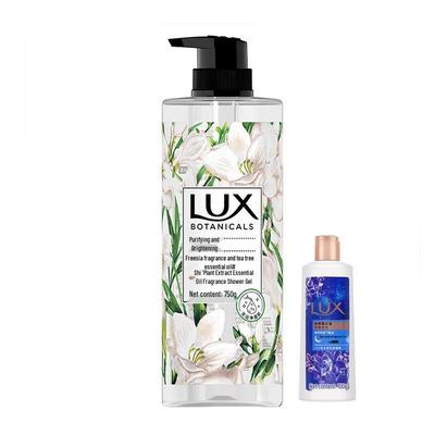 Plant Essence Essential Oil Freesia Scent Shower Gel