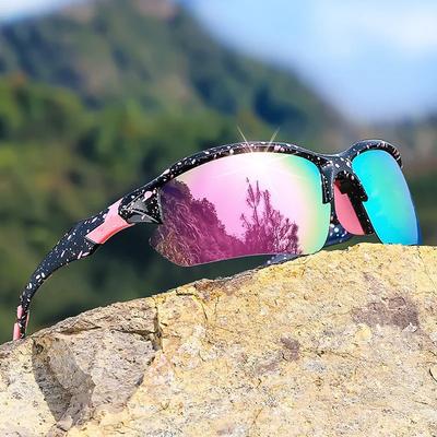 Women's Outdoor Sports Glasses Riding Windproof Sunglasses for Women