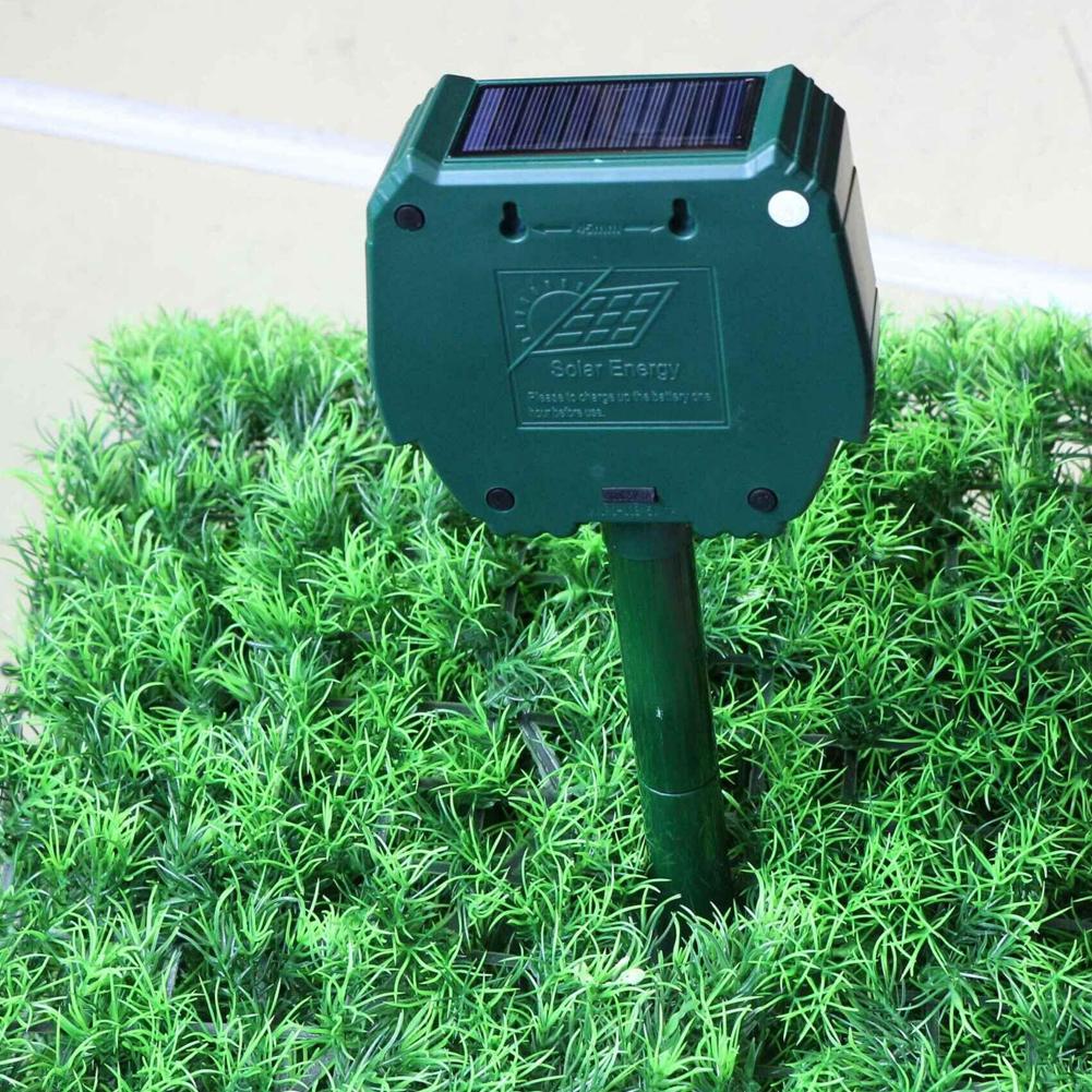 USB Outdoor Animal Driving Device Solar Energy ler Frighten Animal Machine USB Mouse Expeller