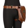 Medieval Vikinges Pirate Leather Drop Leg Bag Halloween Cosplay Costume Accessory Renaissances Belt Pouch Fanny Pack