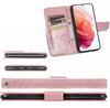 Realme 12 Pro 5G / 12 Pro+ 5G Flip Case, Butterfly, Rose Gold