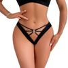 1pcs Low Rise Hollow Out Sexy Women Panties 2025 Fashion New Style Breathable Comfortable Lady Briefs Elegant Sexy Lingerie