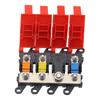 Distribution Block 1 in 3 out 3-way Fuse Holder With Fuse 30A 60A 100A