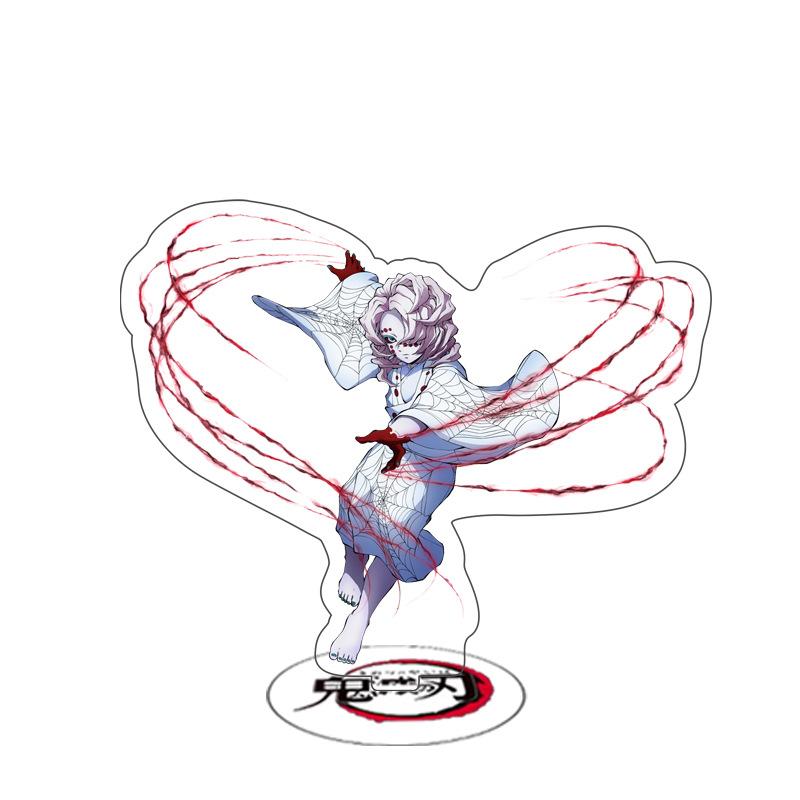Double Sided New Demon Slayer Acrylic Stand Figures Tanjiro Nezuko Shinobu Giyu Anime Merchandise Collectible Display Decor