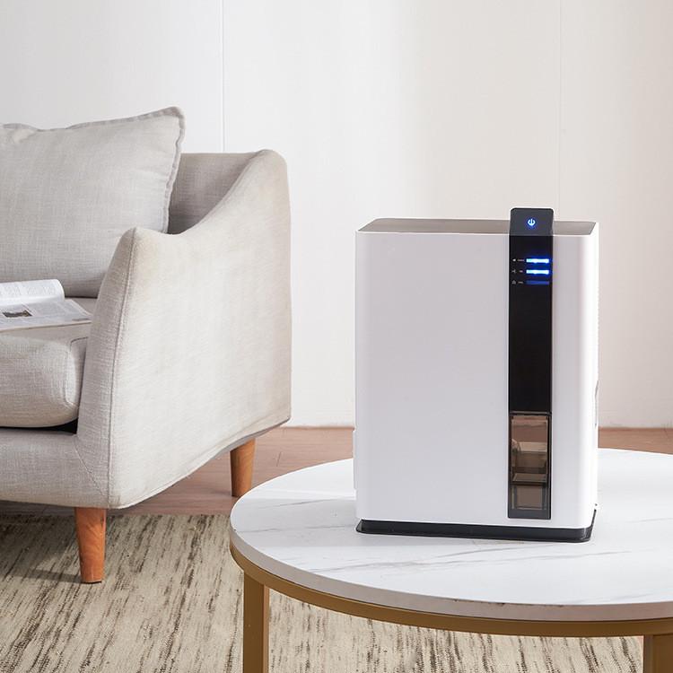 3L Dual-Core Mini Dehumidifier for Home, Bedroom, Dorm - 24/7 Moisture Absorber and Air Purifier