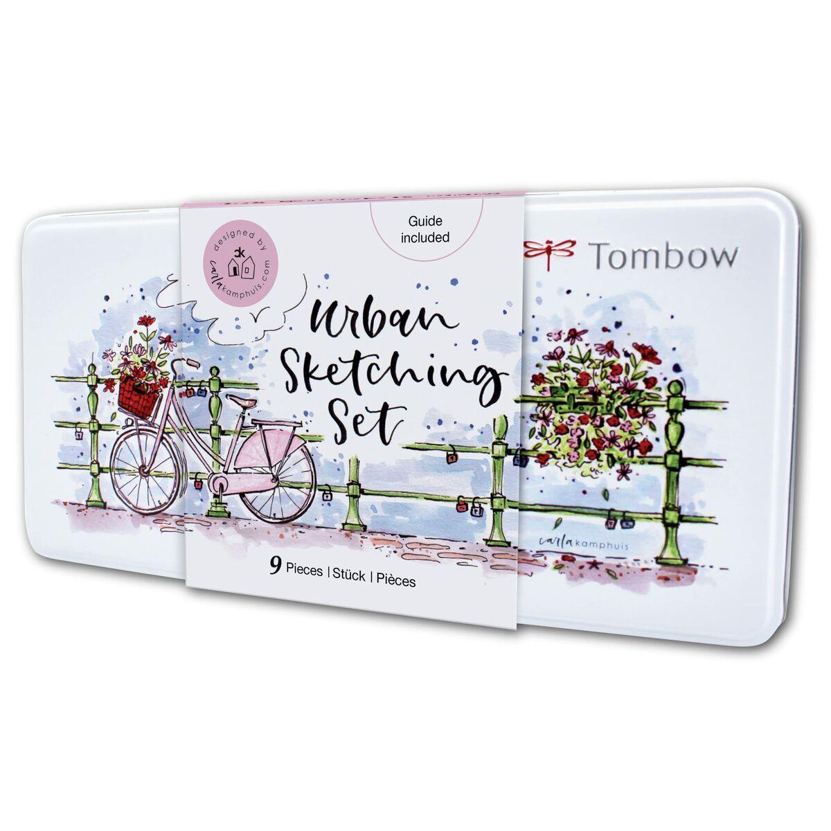 

Набор для рисования Tombow из 9 предметов