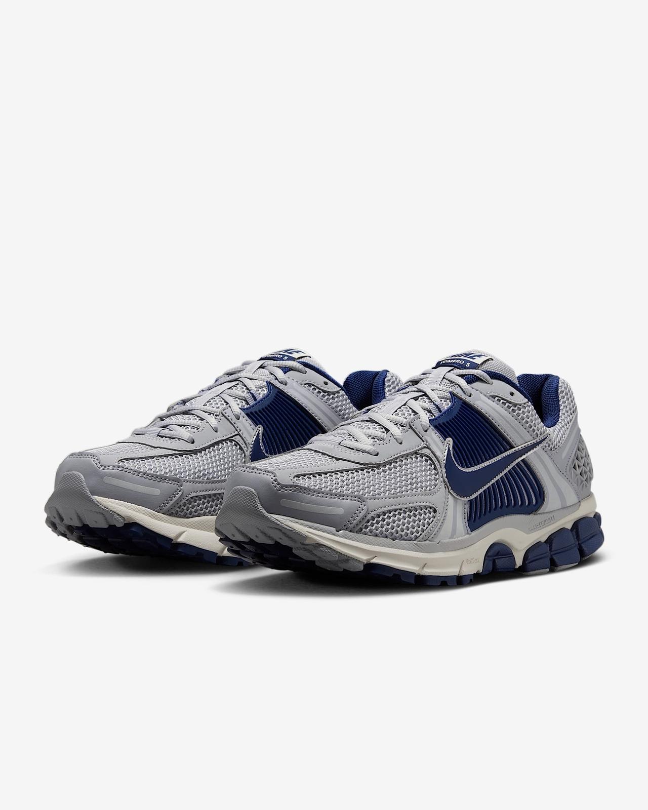 FB9149-003 Nike Zoom Vomero 5 Vast Grey Wolf Grey Pale Ivory Blue Void (Men s) 9.5