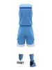 New Style Basketball Team Uniform Set: Customized Training Jerseys for Men and Women