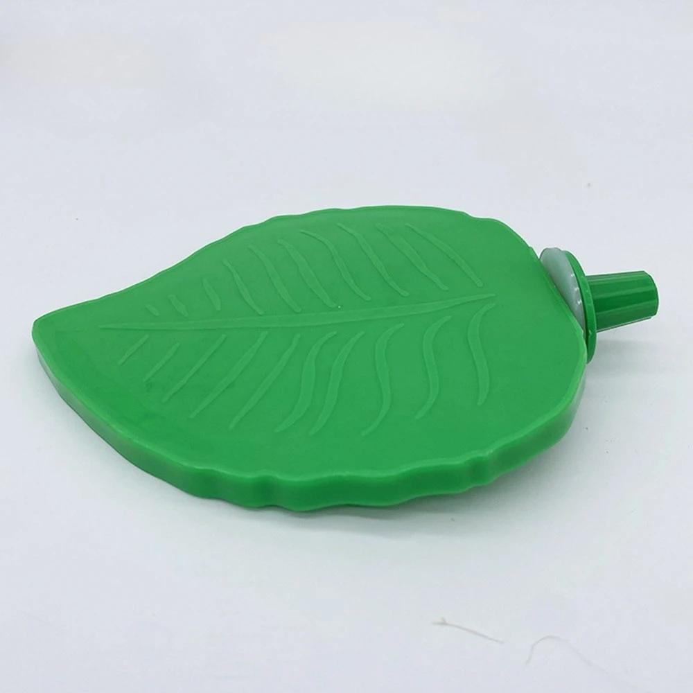 

Игрушка-стенд для попугая, подставка в форме листа, поднос, жердочка для клетки, в форме листа, интерактивный игровой тренажер, поднос, аксессуары для клетки для птиц