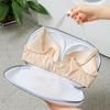 Anti-deformation Bra Mesh Bag Breathable Bra Protective Washing Bag Creative Bra Laundry Bag  Home