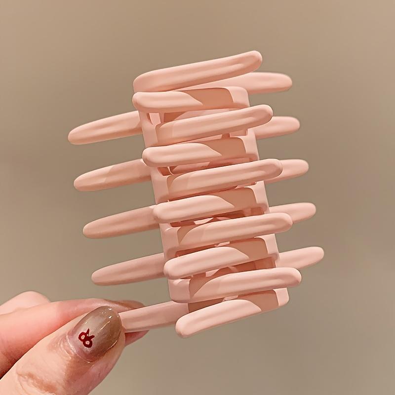 

1 шт. Расческа-крест Женская заколка для волос Бигуди Шпилька для густых или средних волос