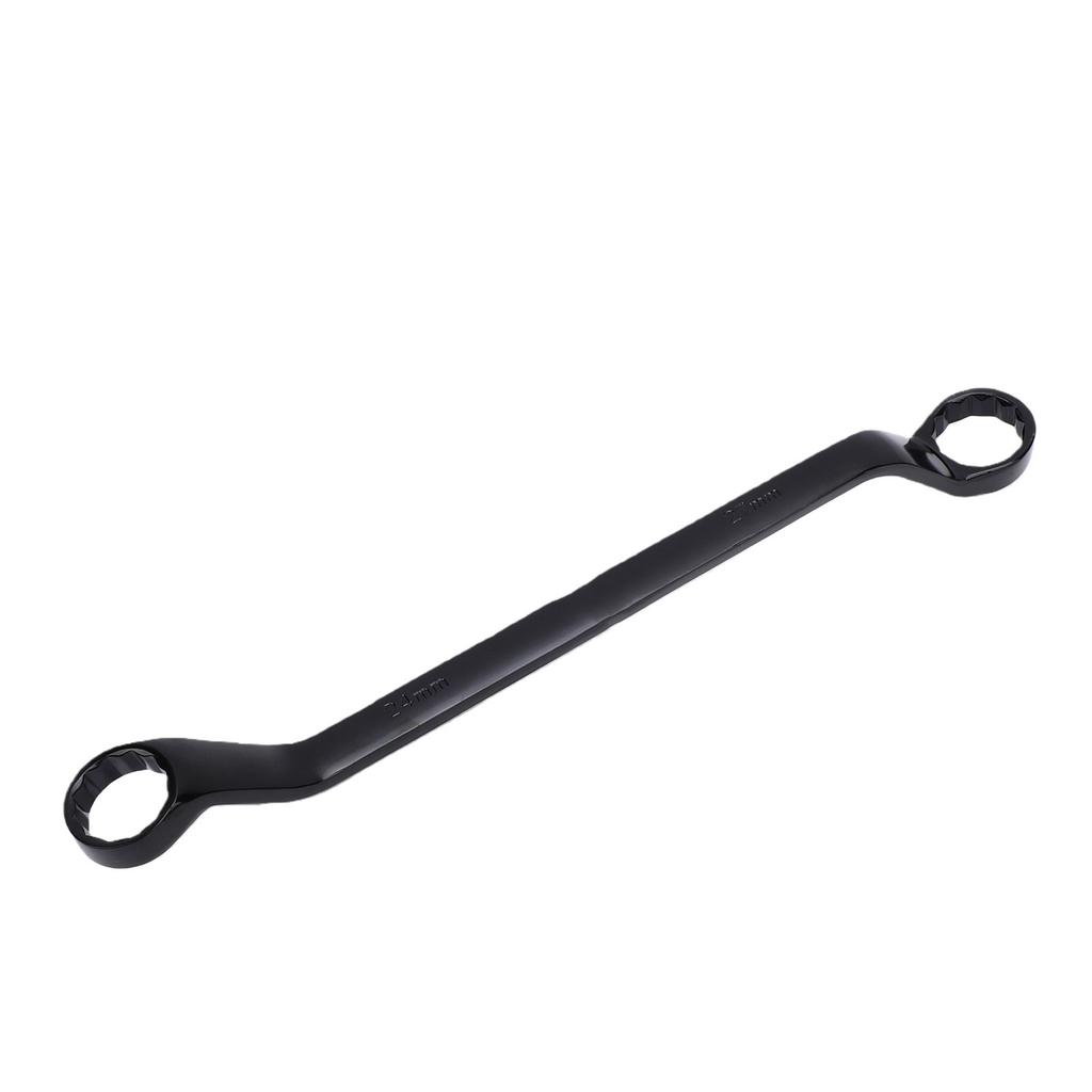 Black Double Box End Wrench Industrial Grade Electrophoretic Rust Prevention Box End Spanner for Automobile Mechanical