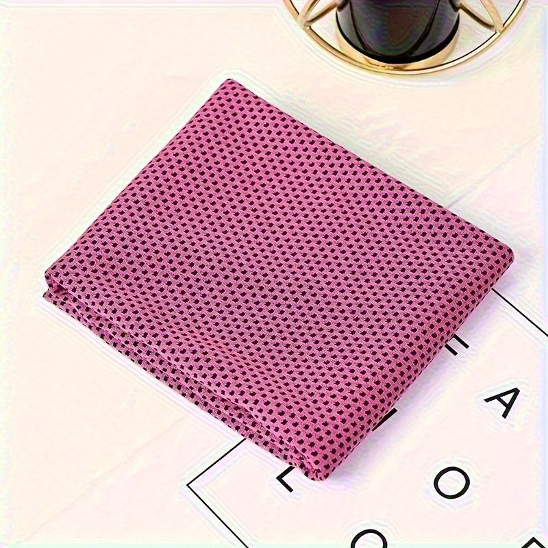 10pcs 100CM Quick-Dry Cooling Towels - Sports and Gym Towels, For Summer Outdoor Activities, Cooling Towels, Fitness Accessories