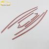 Binrui Window & Body Glass Anti-Scratch Decorative Strips for 18 Models - Car Accessories