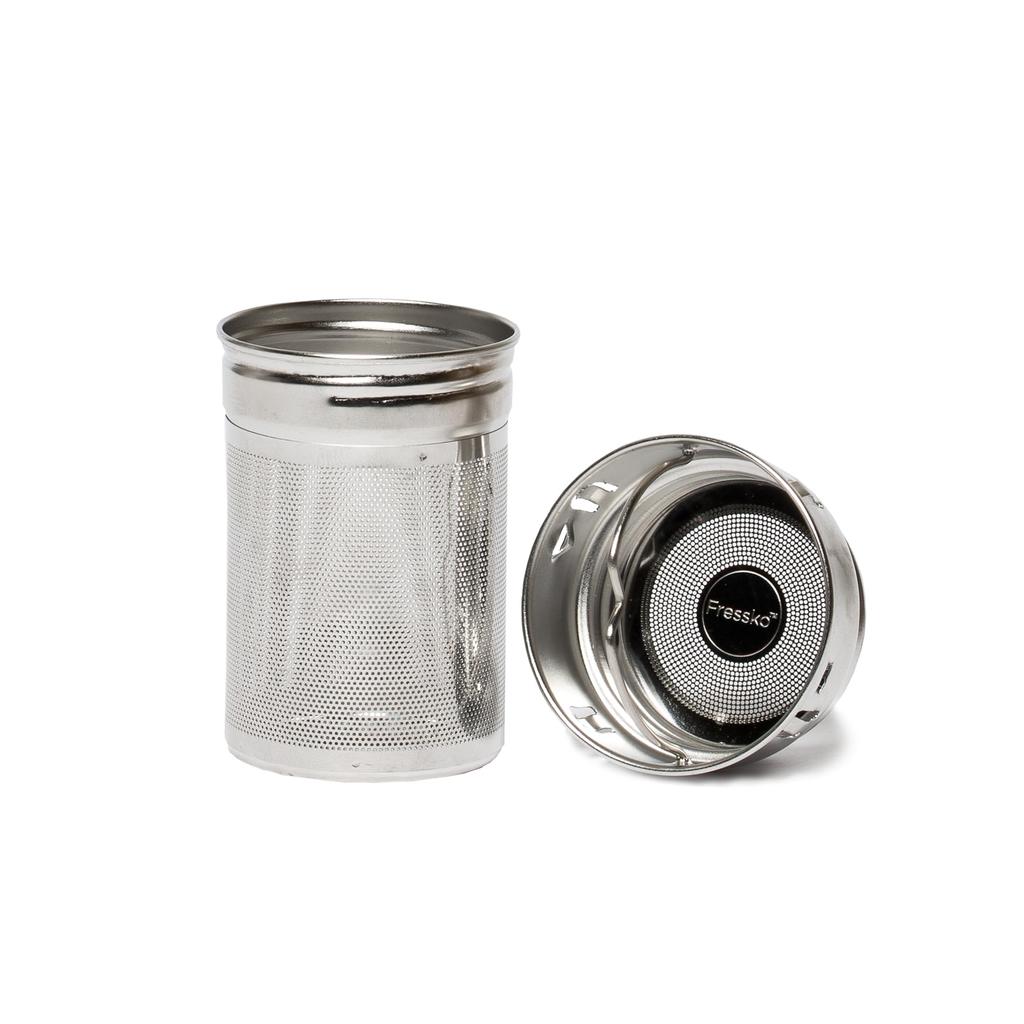 Fressko Tour Brew to go Becher mit Sieb Kaffee Reisebecher