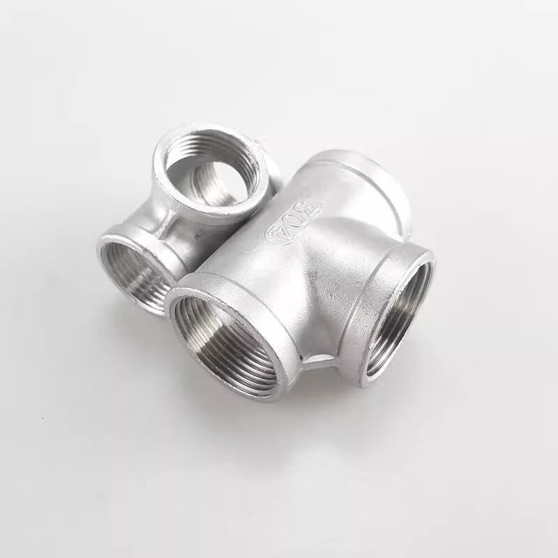304 Stainless Steel Female Thread Tee Pipe Fitting